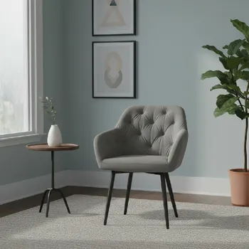 Křeslo Křeslo SalesFever - sametově šedé