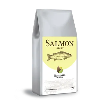 Krmivo pro psa Bohemia Pet Food BOHEMIA FRESH Adult Salmon Hmotnost: 2 kg Granule pro psy, 8 kg