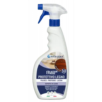 Čistič podlahy Bellinzoni B- 3ACTION WOOD - Ochranný nátěr dřevěných povrchů 3v1 - 750 ml