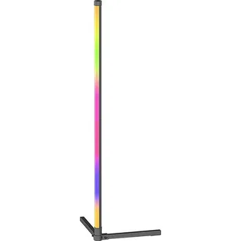 Svítidlo Optonica LED STOJACÍ podlahová LAMPA 8W Stmívatelná, BLUETOOTH WITH MUSIC FUNCTION