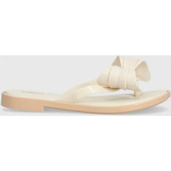 Dámská obuv Žabky Melissa MELISSA FLIP FLOP SLIM V AD M.35748.AU005 béžová 12X, EUR 41/42