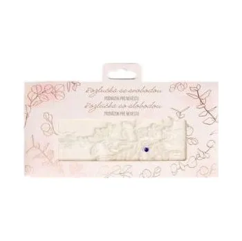 Svatební dekorace ALBI Podvazek - nevěsta - svatba vel.L