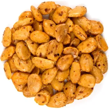 Mandle pražené solené s pikantní paprikou Valencia EXCLUSIVE Množství: 500 g