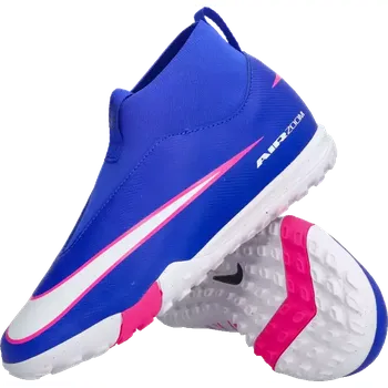 Kopačky Dětské turfy Nike Zoom Mercurial Superfly 10 Academy TF modré