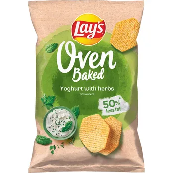 Chips Lays Oven Baked 110 g