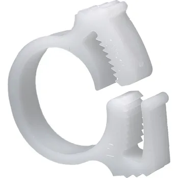 Zahradní hadice Hadicová spona, z polyacetalu, pro hadice s Ø 15-17 mm (balení = 100 ks)