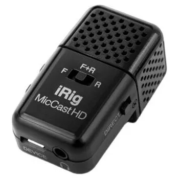 IK Multimedia iRig Mic Cast HD Mikrofon pro smartfon (Jako nové)