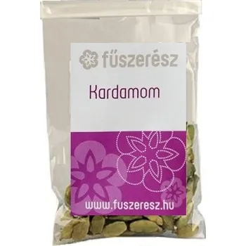 Koření Fűszerész Kardamom zelený celý (10g)