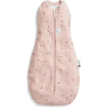 Zavinovačka ERGOPOUCH Zavinovačka a vak na spaní 2v1 Cocoon Daisies 3-6 m, 6-8 kg, 1 tog