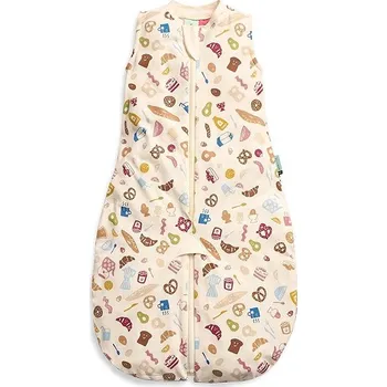 Zavinovačka ERGOPOUCH Pytel a overal na spaní 2v1 organická bavlna Suit Bon Appetit 8-24 m, 8-14 kg, 0,2 tog