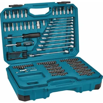 Sada nářadí Makita E-10883 Sada montážních klíčů 221ks