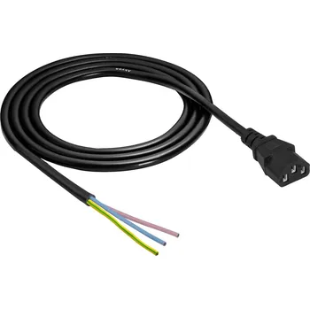 Prodlužovací kabel Napájecí kabel 1.5m Akyga AK-OT-02A