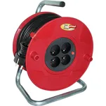 Prodlužovací kabel Brennenstuhl Akyga AK-CR-09 Držák kabelu 4 zásuvky 3x1,5 mm IP20 50 m (Cívka s kabelem 50m)