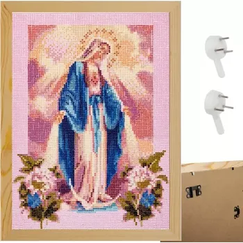 Elektrický lapač Rám na obrazy 28 × 38 cm – borovice