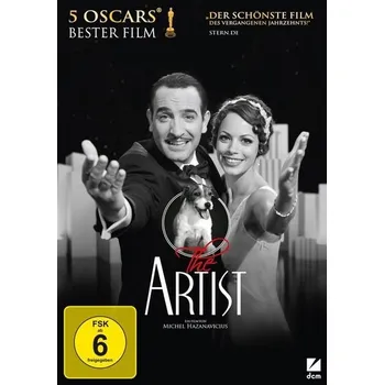 Filmová hudba Umělec (limitovaná edice + audio CD)