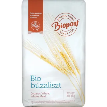 Chlebová směs Biopont Bio Pšeničná mouka celozrnná (1000g)