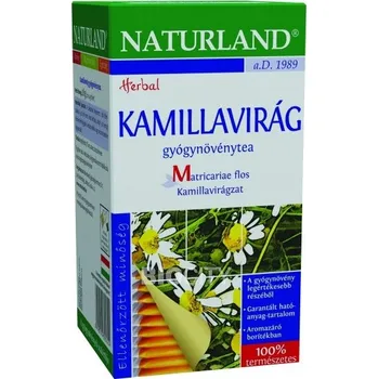 Naturland Porcovaný čaj Heřmánek (25ks)