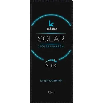 Samoopalovací přípravek Dr.Kelen SunSolar Plus Samoopalovací krém do solária (12ml)