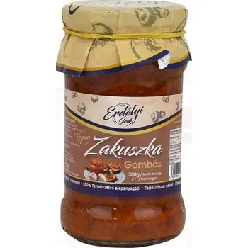 Rostlinná pomazánka Erdélyi Ízek Hřibová Zakuska (300g)