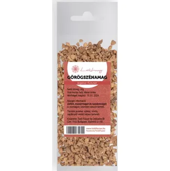 Lakshmi Pískavice řecké seno celá (30g)