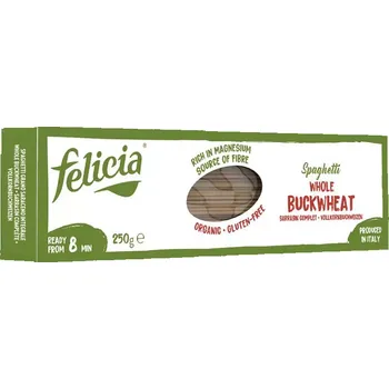 Felicia Bio Bezlepkové pohankové těstoviny - špagety (250g)