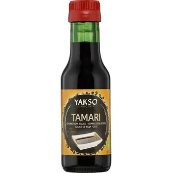 Koření Yakso Bio Tamari sójová omáčka (125ml)