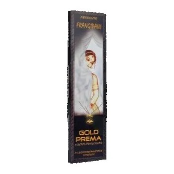Čajovna Goloka Gold Prema Vonná tyčinka Frangipani (10ks)