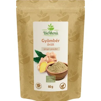 BioMenü Bio RAW Zázvor sušený mletý (60g)