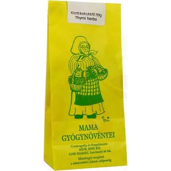 Bylinná léčivá mast Máma čaj Tymián obecný nať (50g)