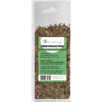 Koření Lakshmi Medvědí česnek sušený drcený (10g)