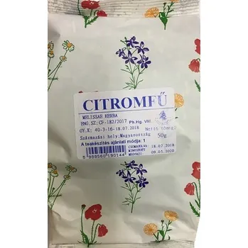 Gyógyfű čaj Meduňka lékařská nať (50g)