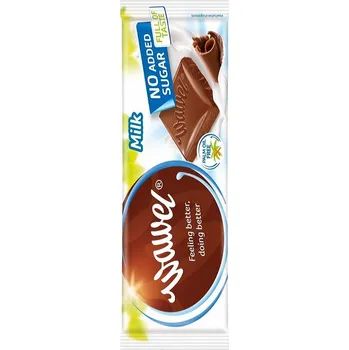 Žvýkačka Wawel Mléčná čokoláda bez cukru (30g)