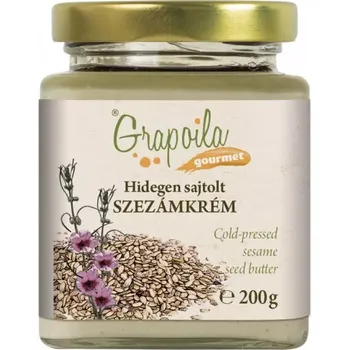 paštika a pomazánka Grapoila Bezlepková sezamová pomazánka za studena lisovaná (200g)