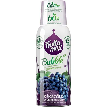 Sirup Fruttamax Sirup z modrých hroznů (500ml)