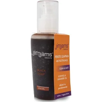 Dětská kosmetika JimJams Černé tekuté mýdlo (125ml)