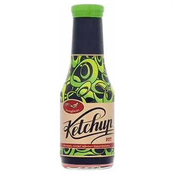 paštika a pomazánka Aranyfácán Fitt kečup bez cukru se Stevieho (510g)