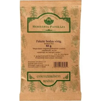 Herbária čaj Černý bez květ (50g)