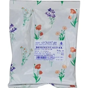 Gyógyfű čaj Máta peprná list (50g)