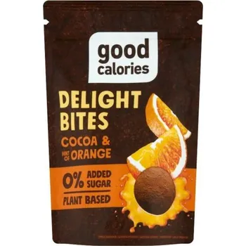 Good Calories Datlové kuličky s kakaem a pomerančovým olejem bez přidaného cukru (65g)