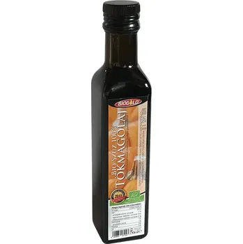 Rostlinný olej Biogold Bio Olej z dýňových jadérek lisovaný za studena (250g)