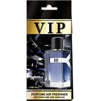 Vůně do auta VIP Air parfémové osvěžovač vzduchu Yves Saint Laurent Y (1ks)