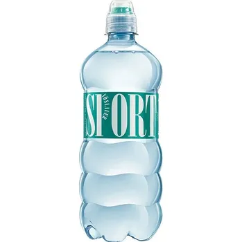 Energetický nápoj Vöslauer Sport Přírodní minerální voda, nesycená (750ml)
