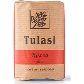 Dětské mýdlo Tulasi Mýdlo s vůní růže (100g)