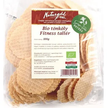 Chips Naturgold Bio Špaldové oplatky fitness (100g)