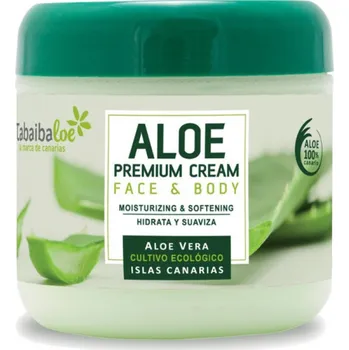 Tělový balzám Tabaibaloe Premium hydratační krém s Aloe Vera na obličej a tělo (300ml)