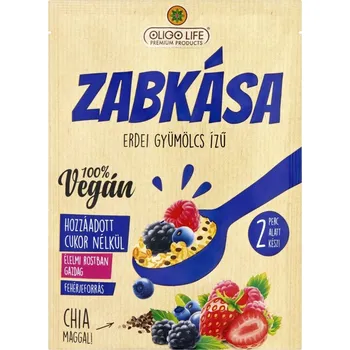 Sladidlo Oligo Life Ovesná kaše s příchutí lesního ovoce bez cukru se sladidlem (65g)