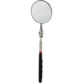 Nářadí pro automobil Kontrolní teleskopické zrcátko 85 mm Rozsah 26,5–75 cm Otočná hlava 360° Nerezový inspekční nástroj pro servis