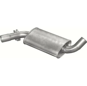 Střední díl výfuku Výfuk - střední tlumič - díl výfuku (30.72)