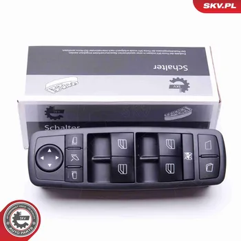 Spínač, zvedací zařízení oken ESEN SKV 37SKV069