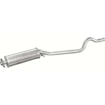 Střední díl výfuku Výfuk - střední tlumič - díl výfuku (17.45)